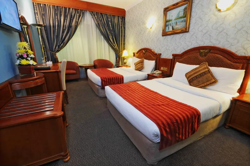 Room, Sun and Sands Clock Tower, Dubai
