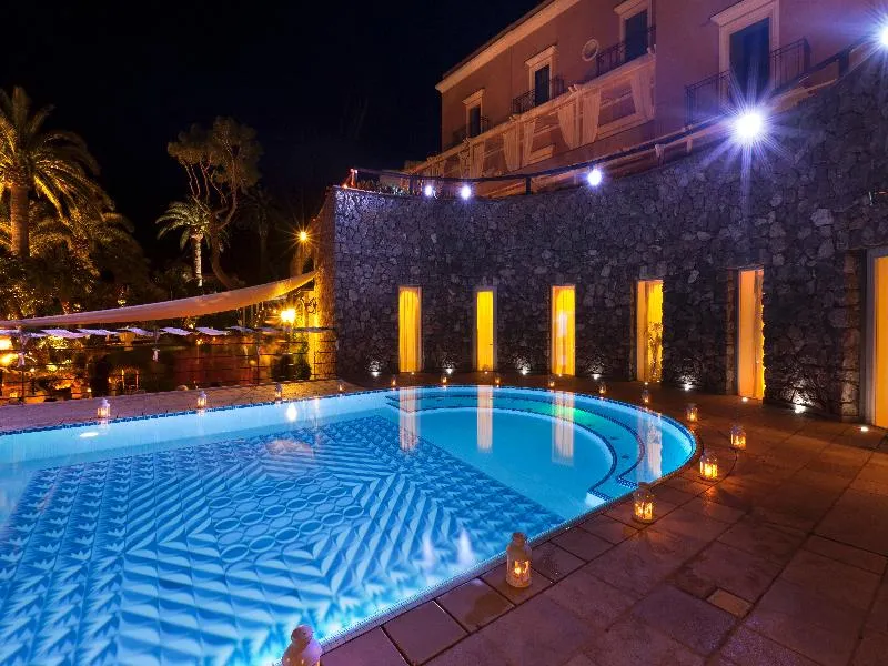 Pool, Villa Marina Capri Hotel & Spa, Naples