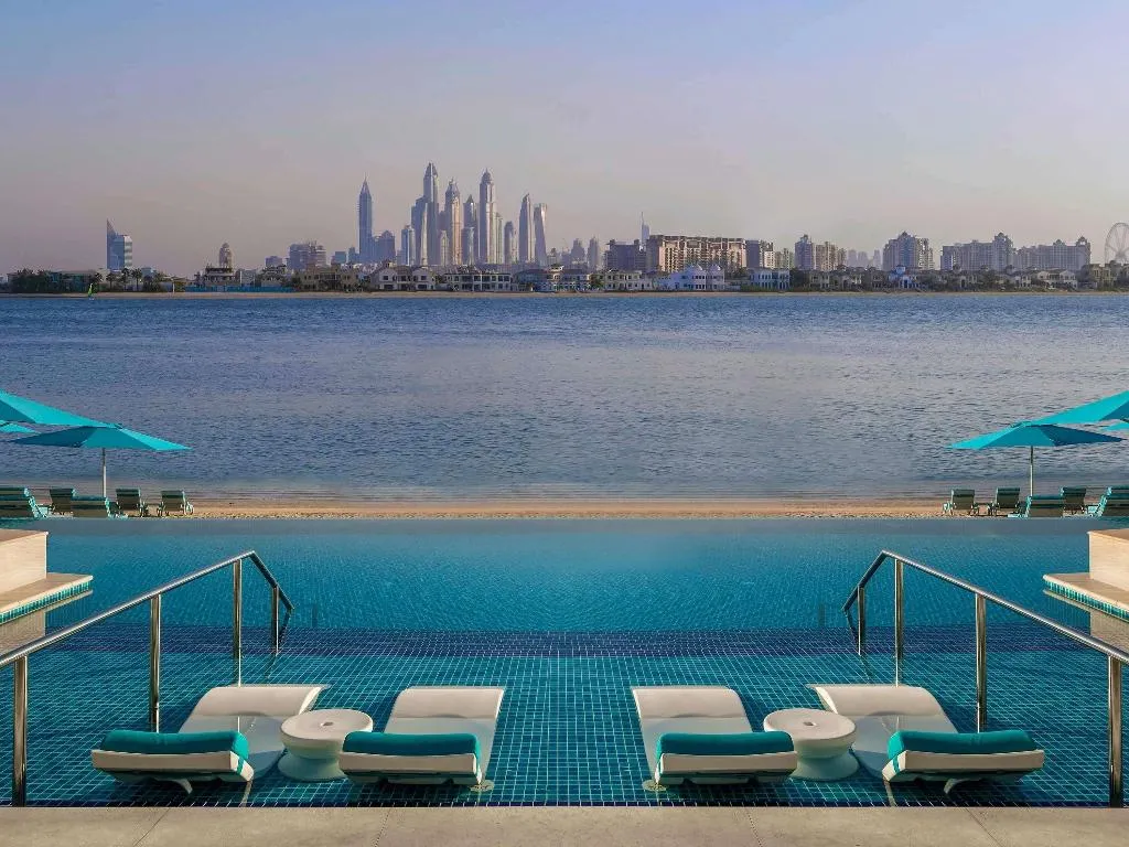 Pool, The Retreat Palm Dubai MGallery by Sofitel, Dubai