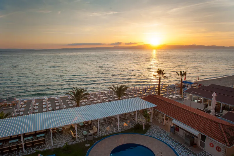 Beach, Hanioti Grandotel, Halkidiki