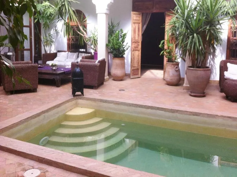 Lobby, Riad Mandalay, Marrakech