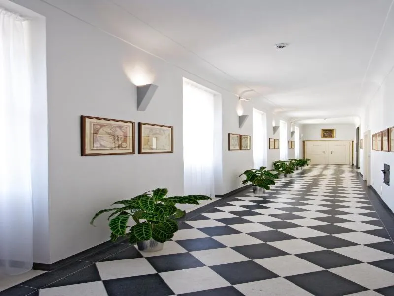 Lobby, Monastery, Prague
