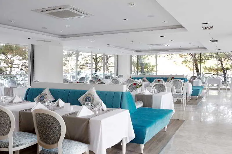 Restaurant, Orka Lotus Beach Hotel, Dalaman