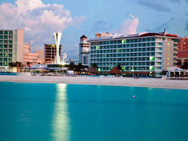 General view, Krystal Cancun, Cancun Area
