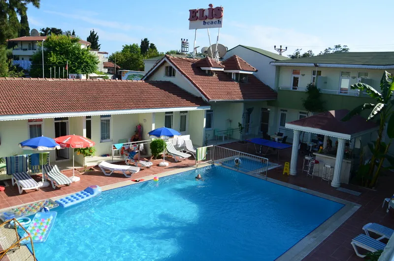 Pool, Elis Beach Hotel, Antalya