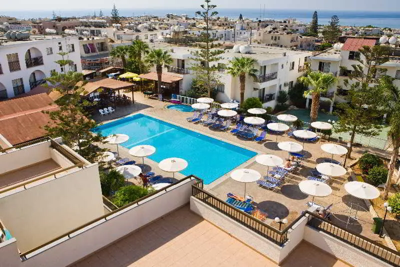 General view, Christabelle Hotel Apartments, Cyprus