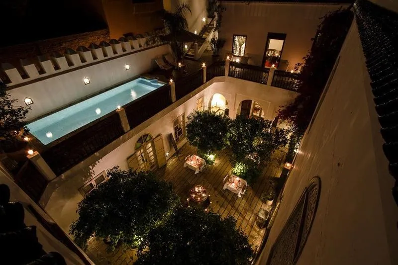 General view, Riad Clementine, Marrakech