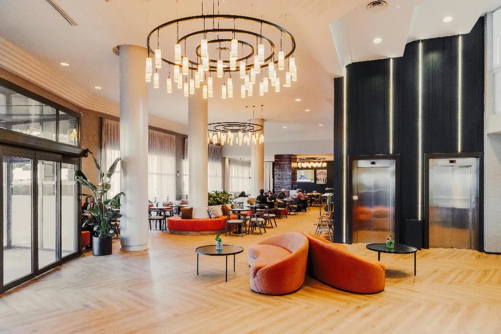 Lobby, Rafaelhoteles Atocha, Madrid