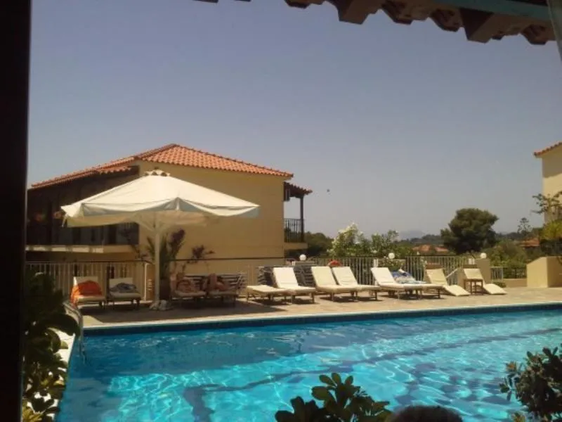 Pool, Aggelos Studios, Skiathos
