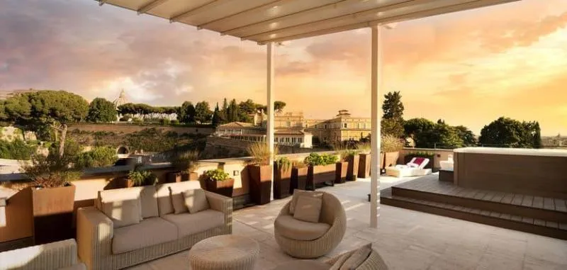 SUITE STANDARD Room, Villa Agrippina Gran Meliá, Rome