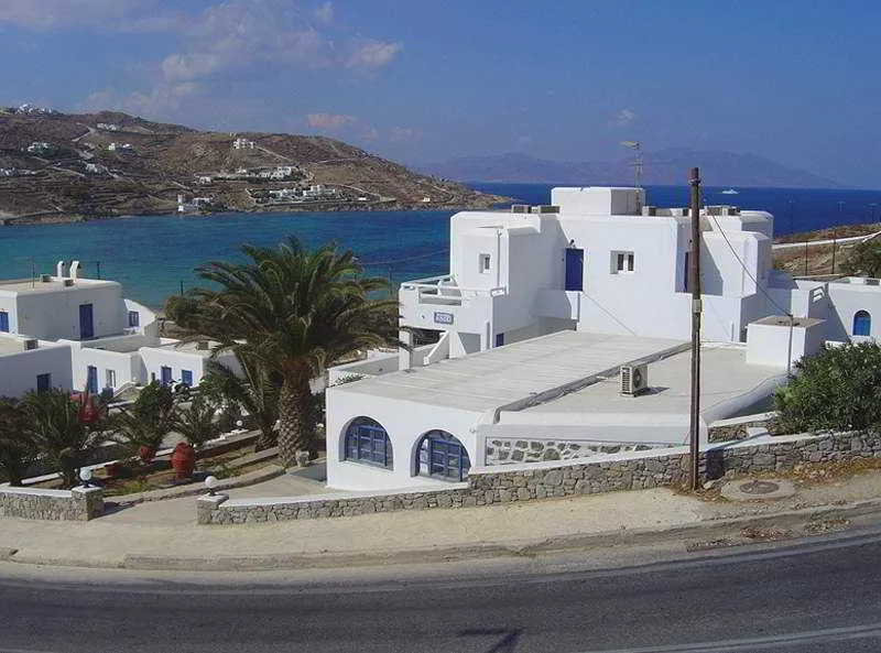 General view, Anixi Hotel Mykonos, Mykonos