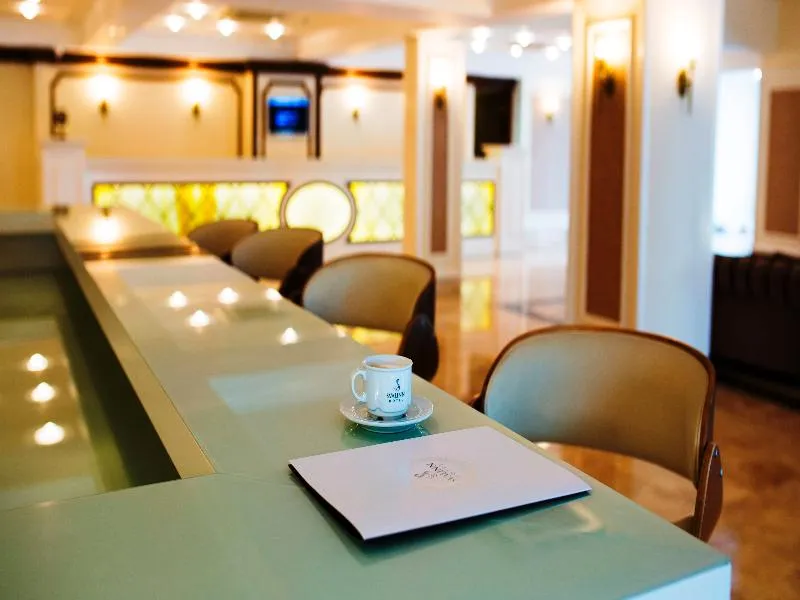 Lobby, Svalinn Hotel, Izmir