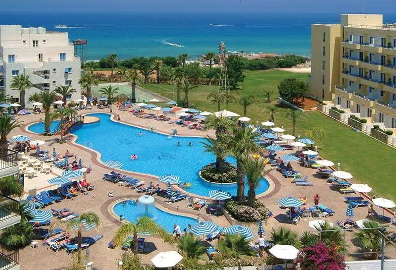 Pool, Tsokkos Beach, Cyprus