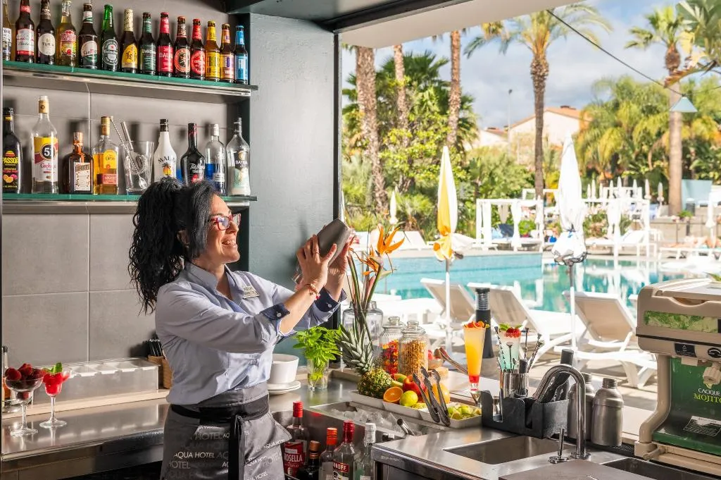 Bar, Aqua Hotel Silhouette & Spa**** Adults Only, Costa Brava