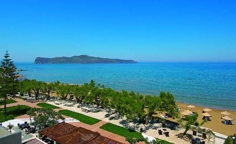 Beach, Giannoulis - Santa Marina Beach Hotel, Crete