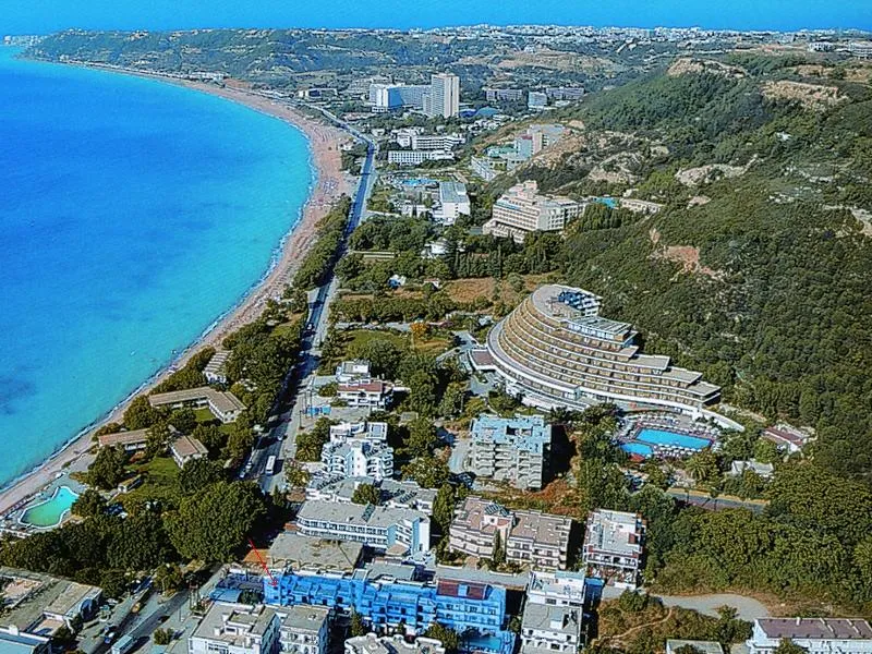 Beach, Caravel, Rhodes