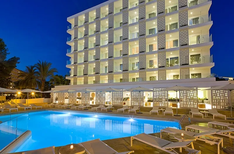 General view, Hm Balanguera Beach Adults Only, Majorca