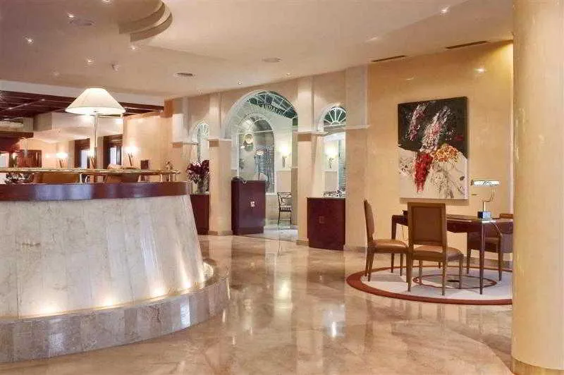 Lobby, Pullman Madrid Airport Feria, Madrid
