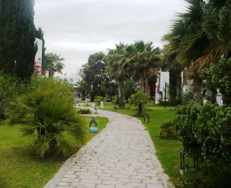General view, Shalimar, Tunisia