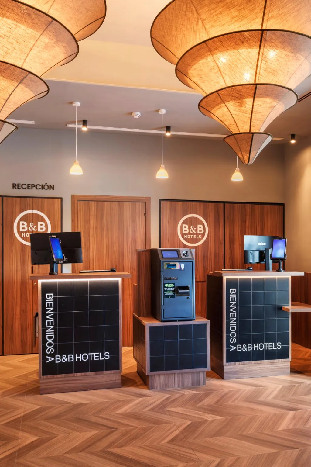 Lobby, B&B HOTEL Alicante Centro, Costa Blanca