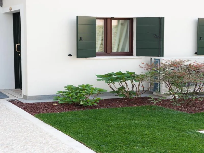 Terrace, Villa Gasparini, Venice
