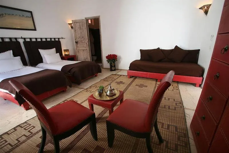 General view, Riad Anyssates, Marrakech