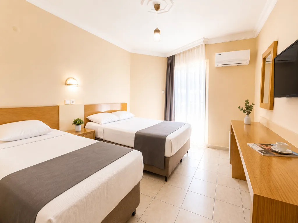 Room, Yaman Life Hotel, Antalya