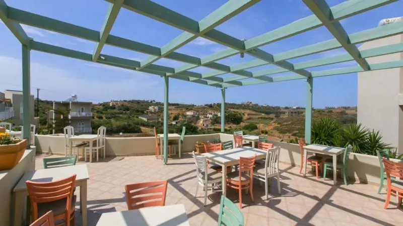 Restaurant, Pelagia Bay, Crete