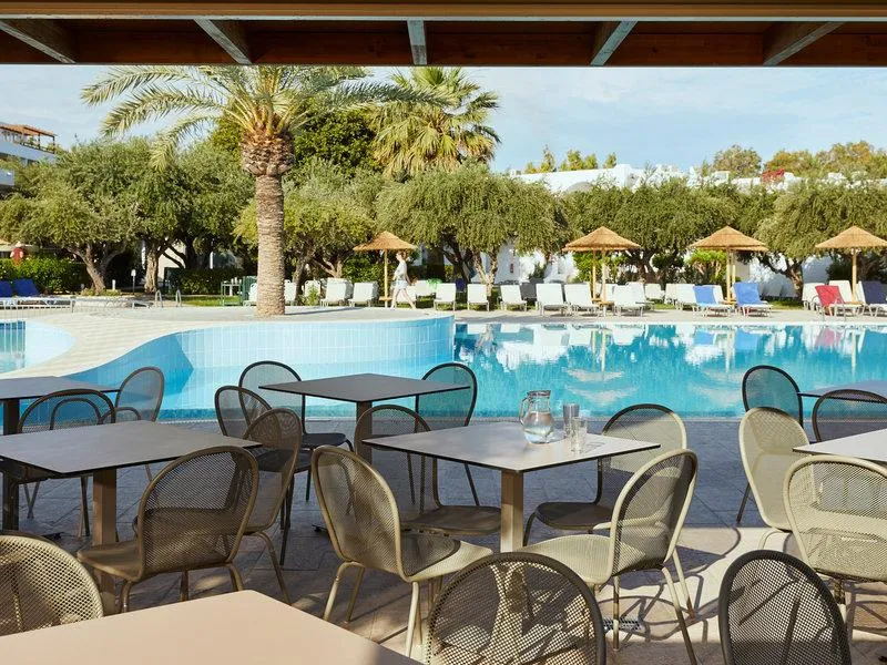 Restaurant, Alex Beach, Rhodes