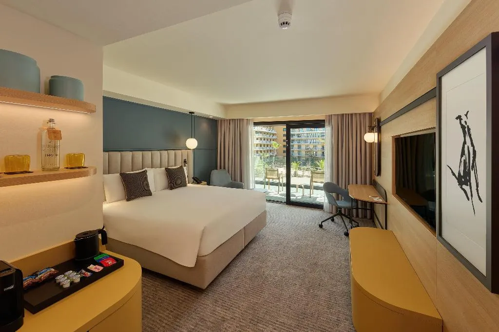 DOUBLE KING SIZE BED Room, voco Malta, an IHG Hotel, Malta
