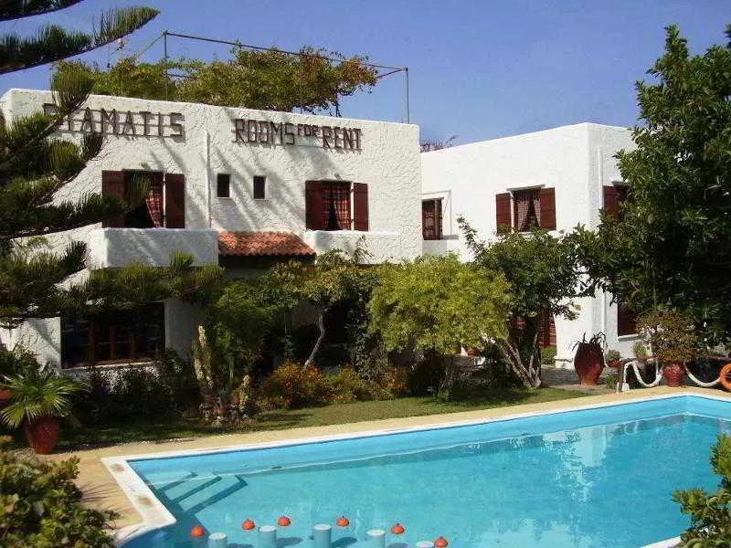 General view, Summer Lodge, Crete