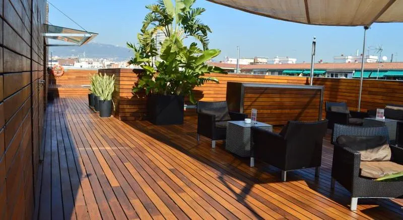 Terrace, Soho, Barcelona