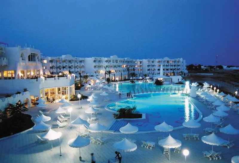 Pool, Hotel Bravo Djerba, Tunisia