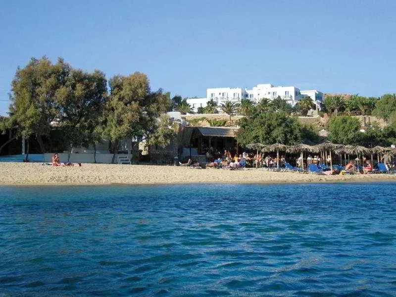Beach, Zephyros Hotel, Mykonos