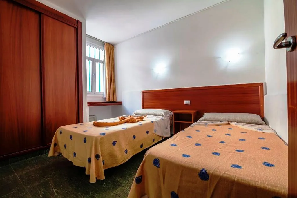 APARTMENT TWO BEDROOMS Room, Heliomar Palmeras, Gran Canaria