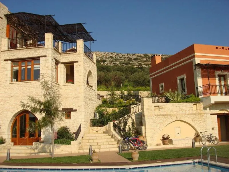 Lobby, Katalagari Country Suites, Crete