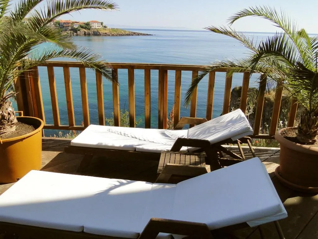 Terrace, Coral, Bourgas