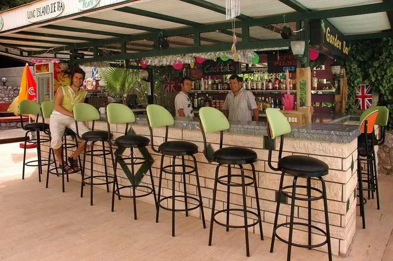 Bar, Oylum Garden, Dalaman