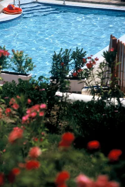 Terrace, Katerina Palace Hotel, Zante