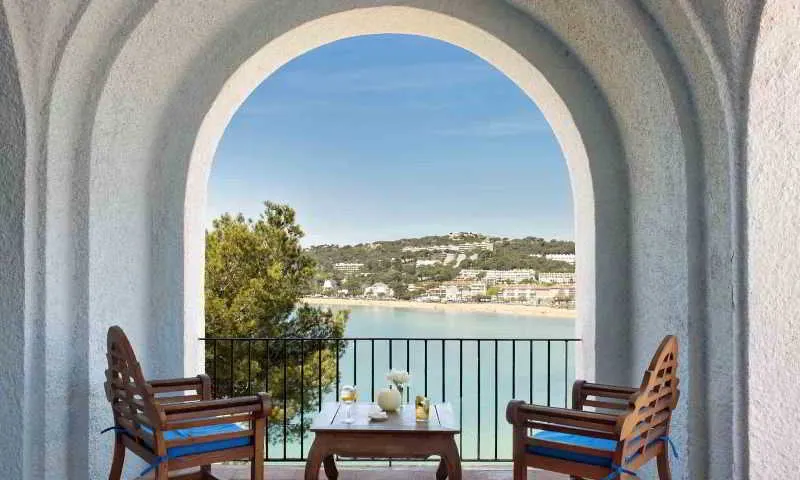 Terrace, La Gavina, Costa Brava