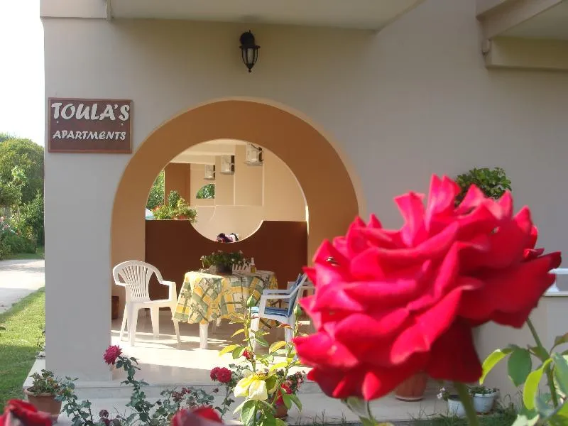 Lobby, Toulas Apartments, Corfu