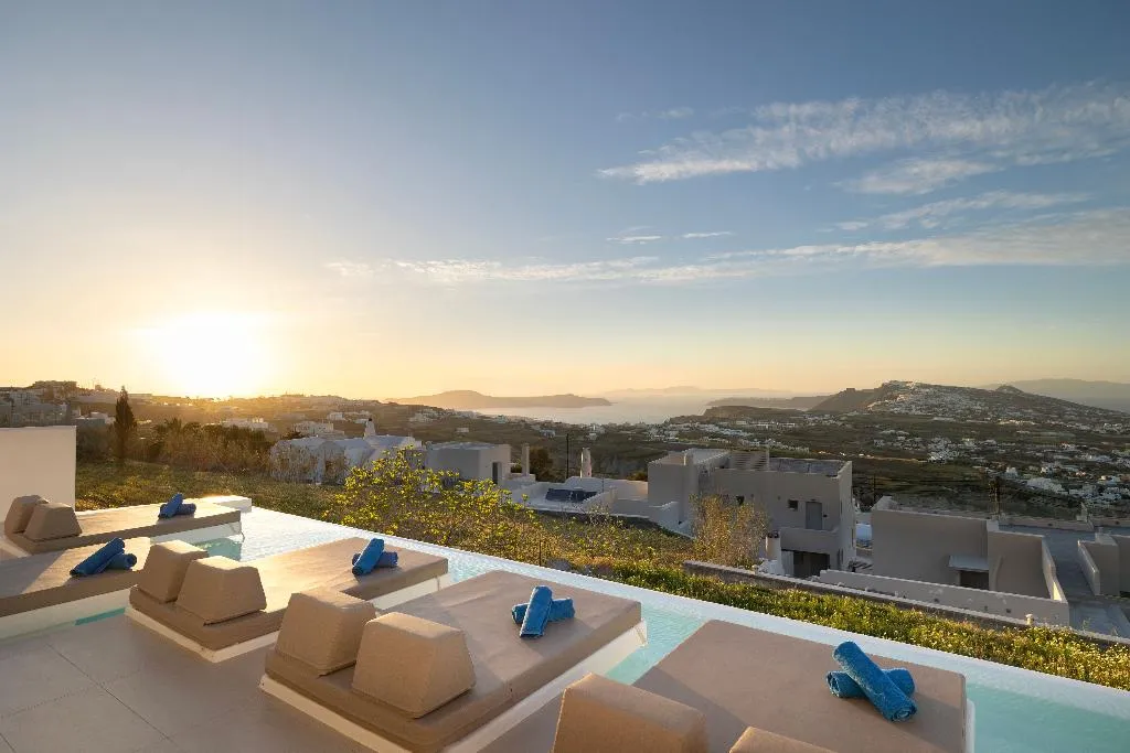 SUITE LUXURY Room, Zannos Melathron Hotel By Omilos Hotels, Santorini