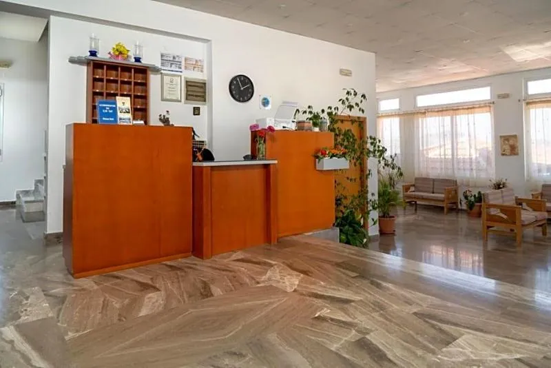 Lobby, Mimoza, Crete
