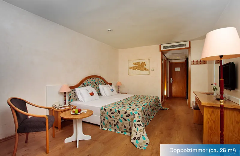 DOUBLE SINGLE USE LAND VIEW Room, Defne Star, Antalya