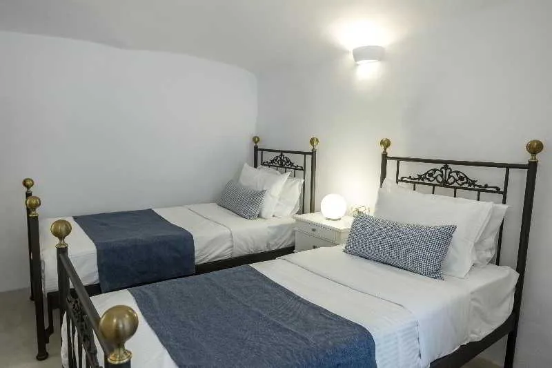 Room, Filotera Suites, Santorini
