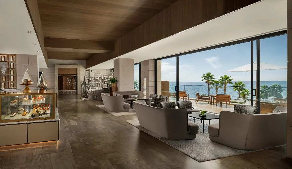 Lobby, Amara Hotel, Cyprus