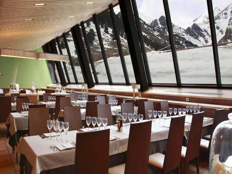 Restaurant, Vall de Nuria, Costa Brava