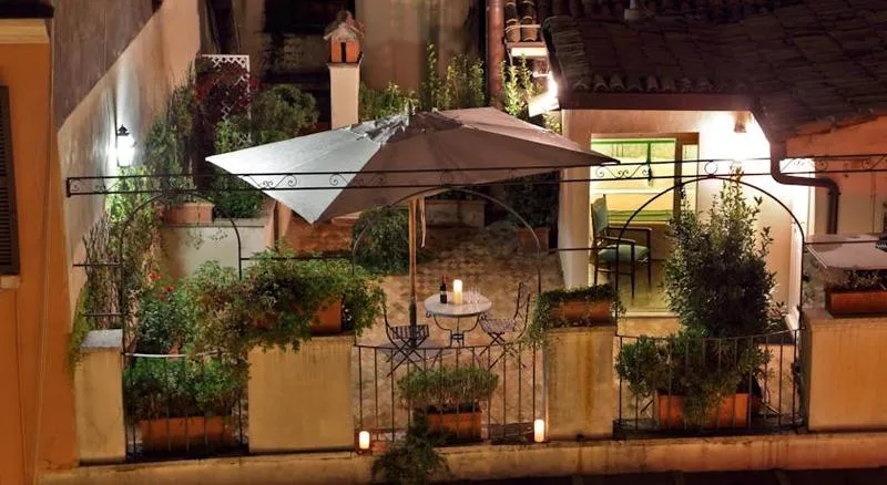 QUADRUPLE STANDARD Room, Boutique Hotel Anahi, Rome