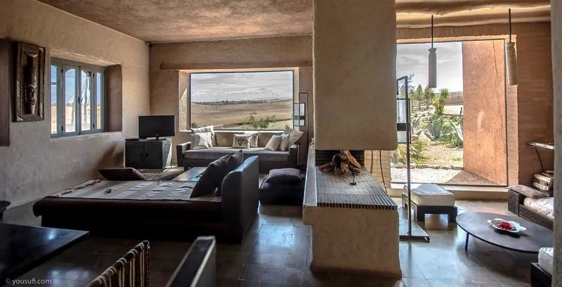 Lobby, Shems Moon Lodge & Spa, Marrakech