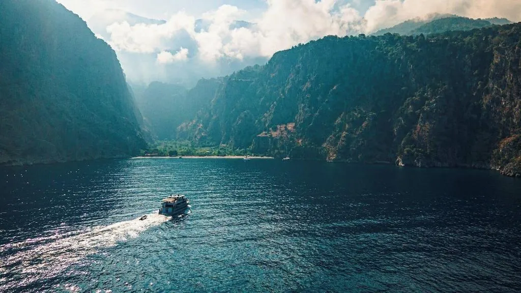General view, Butterfly Valley Bungalov, Dalaman